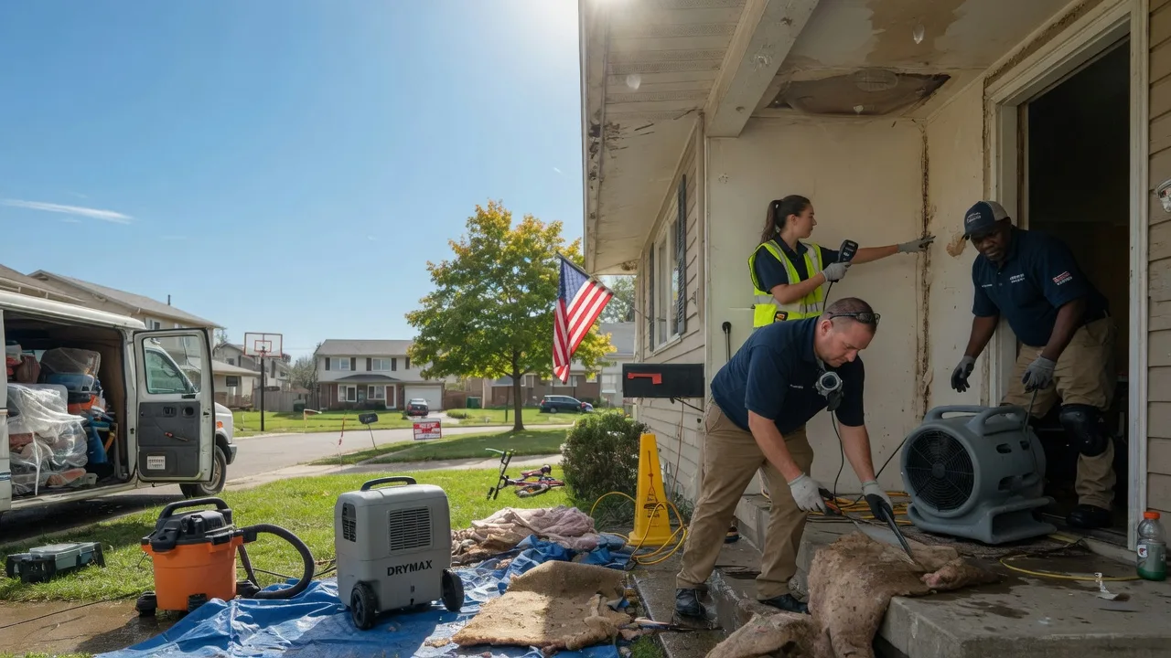 Water Damage Restoration in Lyons, TX near me